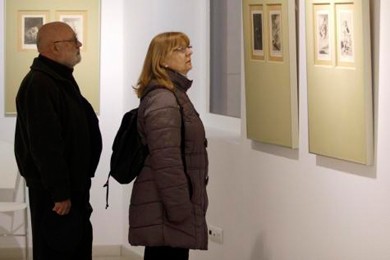 Goya en el Centre S’Alamera. Última hora Ibiza y Formentera