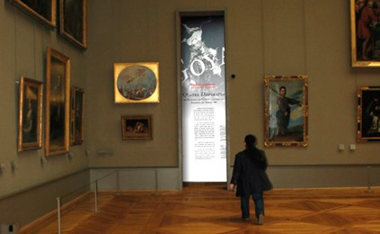 El Louvre inaugura hoy la sala Goya. Heraldo de Aragón