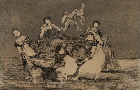 Hallan una colección inédita de los 'Disparates'. Heraldo.es