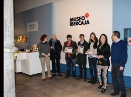 Fundación Goya en Aragón entrega los premios de su concurso de ilustración El Viaje a Italia de Francisco de Goya. Gobierno de Aragón