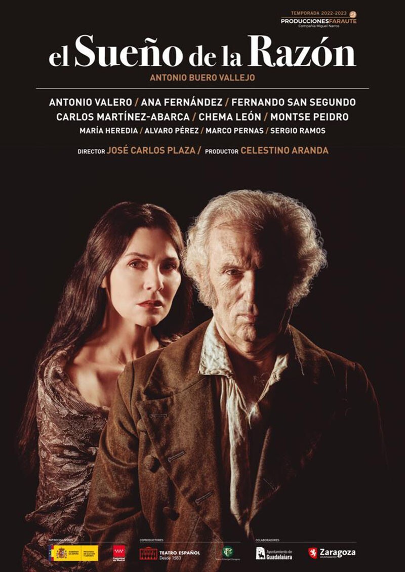 Cartel El sueño de la razón