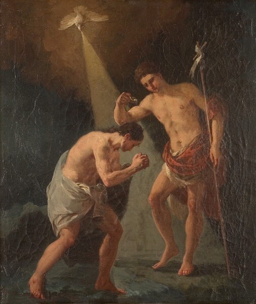 El bautismo de Cristo