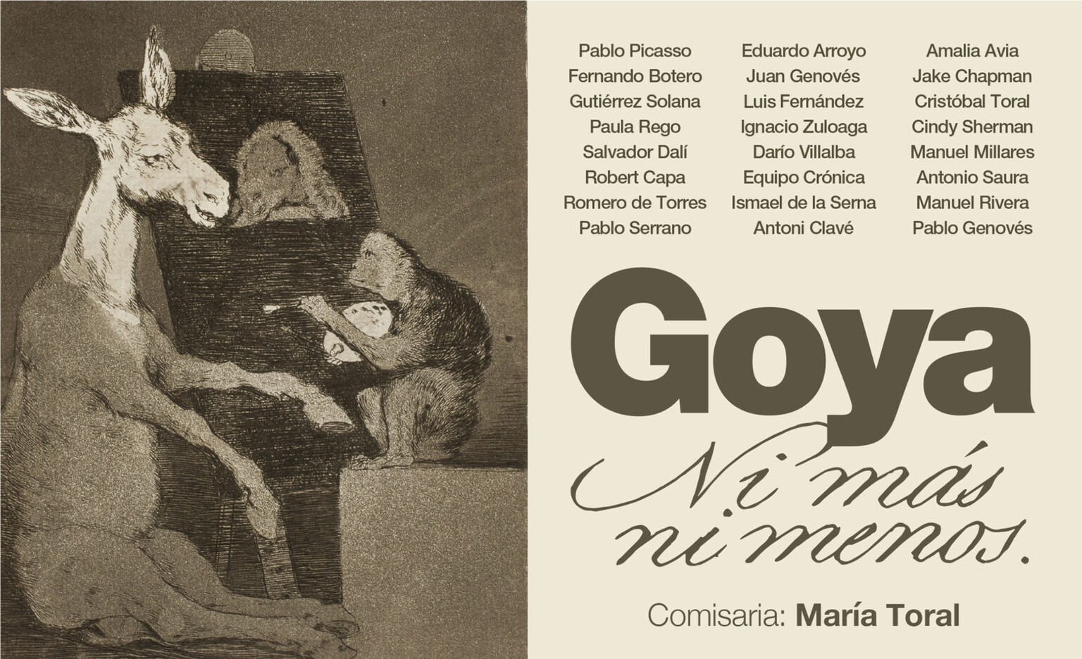 Goya - Ni más ni menos