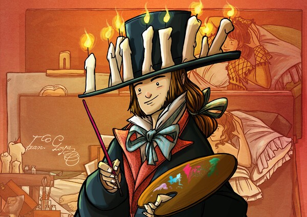 La Fundación Goya lanza un cortometraje animado sobre la vida de Goya