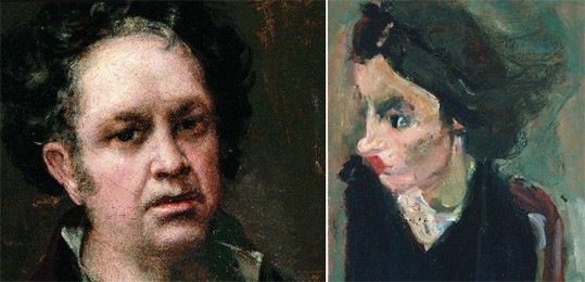 Goya y sus secuaces toman Milán. El País