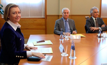 El Espacio Goya queda aparcado 