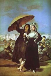 Goya contrastado en el Museo Lázaro Galdiano. Fundación Lázaro Galdiano