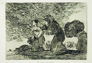 Exposición doble en el Museo de la Ciudad de México: Los desastres de la guerra, de Goya,y Los desastres colaterales, del oaxaqueño Demián Flores. Crónica.com.mx