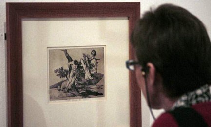 Realizan exposición de Francisco de Goya por aniversario del Museo de Arte Español de Buenos Aires. Larepublica.pe