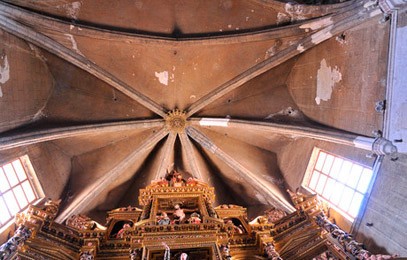 Callizo afirma que en 30 años se ha restaurado más patrimonio que en los 200 precedentes. Heraldo de Aragón