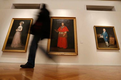 Aragón aporta un cuadro a la exposición 'Goya y el Infante Don Luis'. Heraldo de Aragón