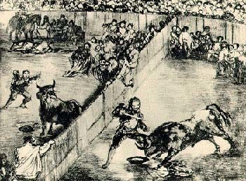 La tauromaquia de Francisco de Goya llega a Argentina. Aplausos.es