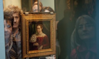 Lección de economía en el museo. Heraldo de Aragón