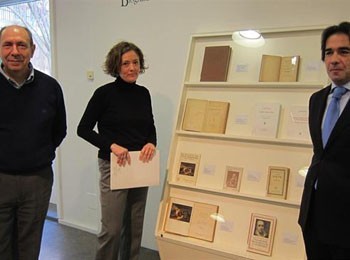 Exposición bibliográfica 'Todo sobre Goya'. Europapress.es