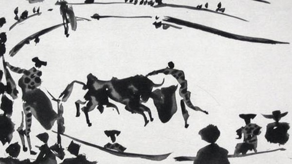 El Museo Goya de Ibercaja repasa la relación creativa entre Picasso y Goya