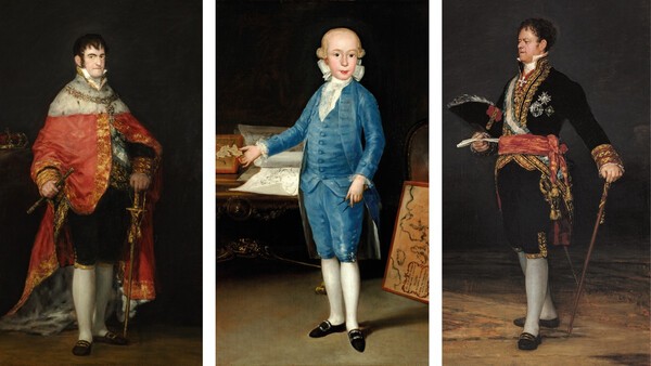 Los Goyas del Museo de Zaragoza se expondrán en la Aljafería