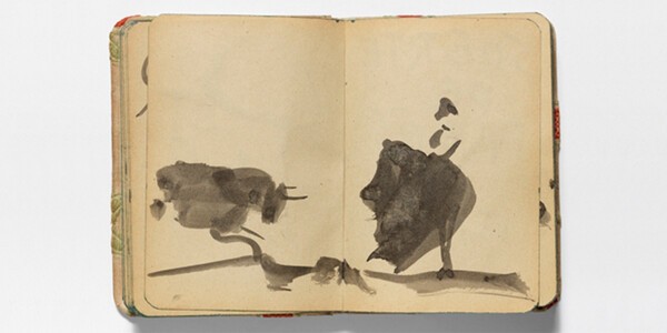 Los cuadernos de Picasso, un reflejo de su admiración por Goya y Velázquez 