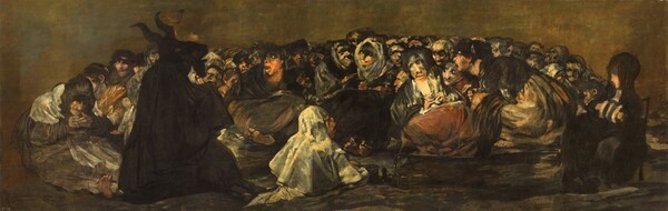 Luz verde al convenio de cesión a Aragón de 14 imágenes de las Pinturas Negras de Goya del Museo del Prado
