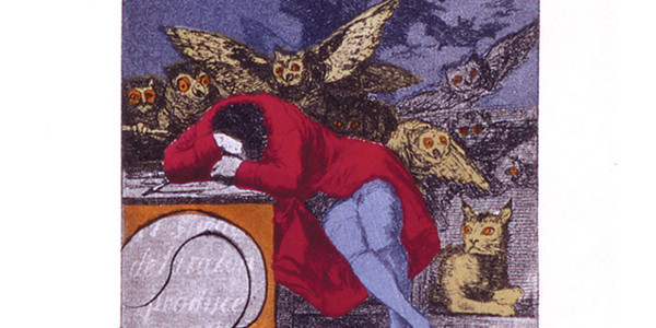 “Del capricho al disparate. Francisco de Goya y Salvador Dalí”, por primera vez en México