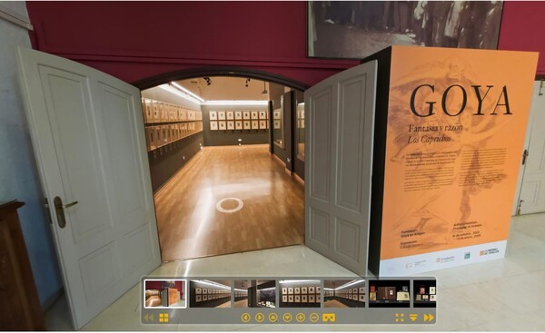 Exposición virtual 360