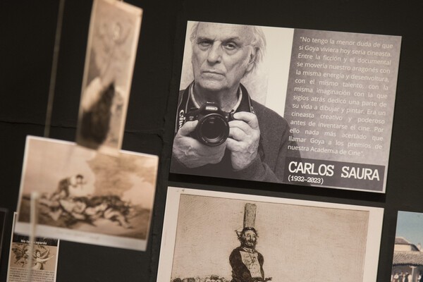 Goya, precursor de los Hermanos Lumière