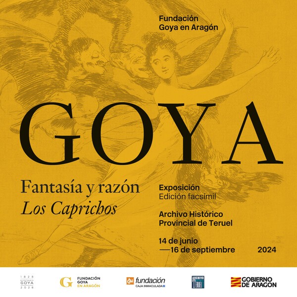 GOYA. Fantasía y razón: Los Caprichos
