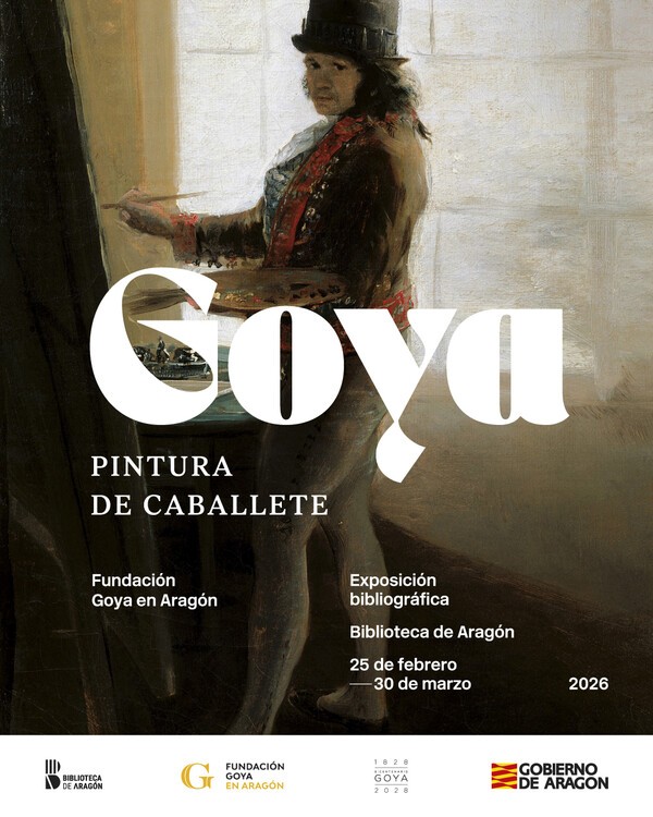 La Fundación Goya en Aragón presenta “Goya. Pintura de caballete” en la Biblioteca de Aragón