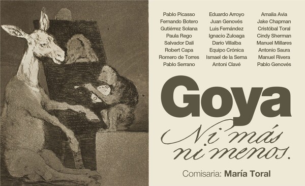 Goya - Ni más ni menos