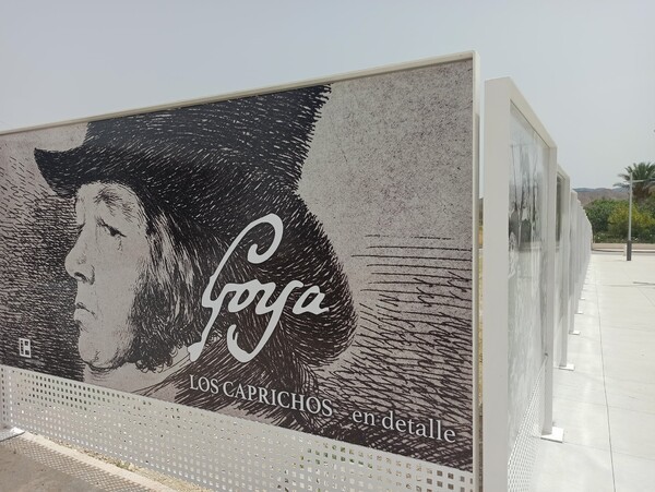 “Los Caprichos, en detalle” en la Ciudad de la Cultura de Olula del Río (Almería)