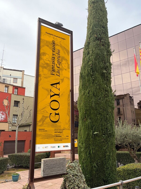 Los Caprichos de Goya llegan a Barbastro