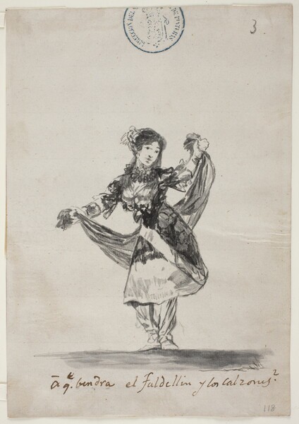 A qué vendrá el faldellín y los calzones (C.3)