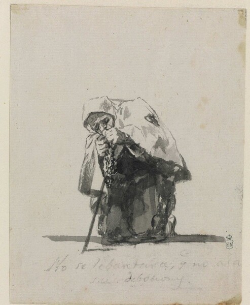 No se levantará hasta que no acabe sus devociones (D.8)