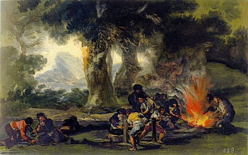 The Manufacture of Bullets (La fabricación de balas)