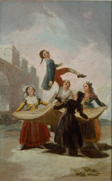 The Straw Manikin (El pelele) (sketch)