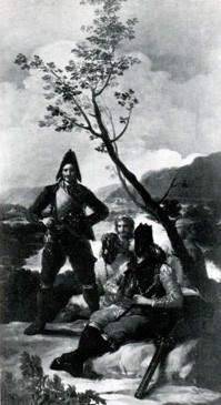 El resguardo de tabacos (boceto)