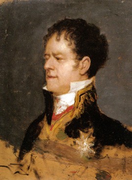 El duque de San Carlos (boceto)