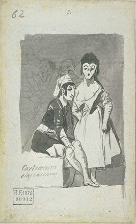 Caricatura de las carracas