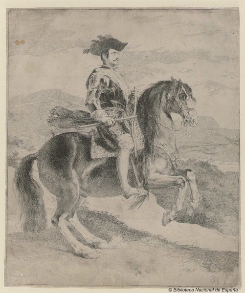 Felipe IV. Rey de España