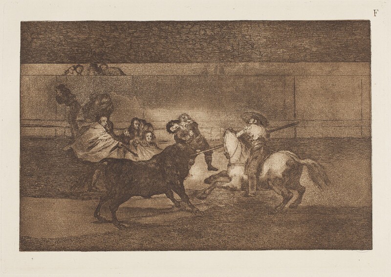 La muerte de Pepe Illo (Tauromaquia F)