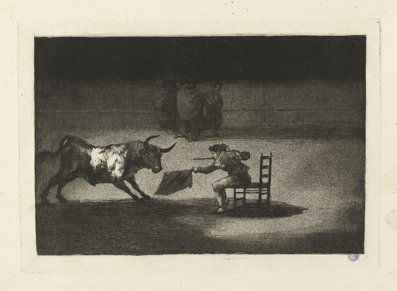 Temeridad de Martincho (Tauromaquia H)