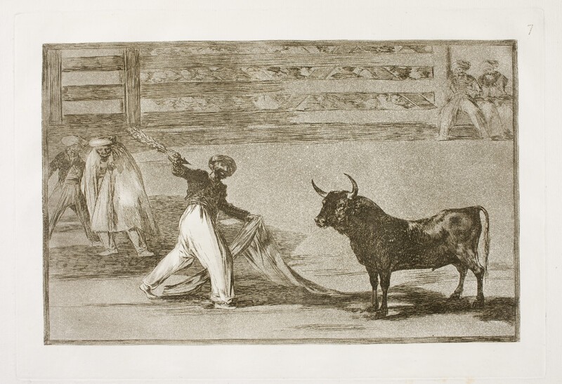 Origen de los arpones o banderillas 