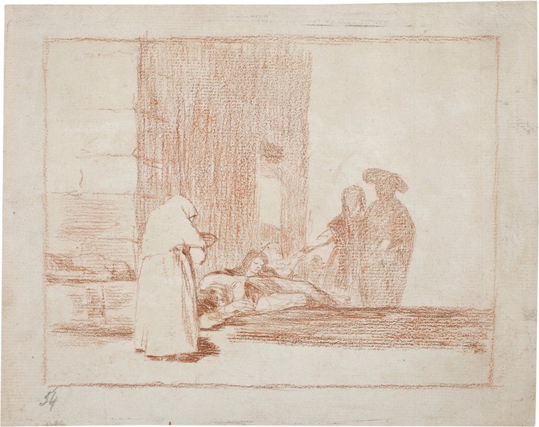 Caridad de una mujer