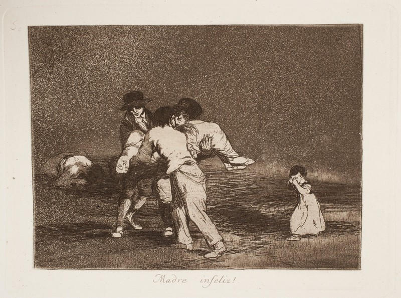Unhappy mother! (Madre infeliz!)