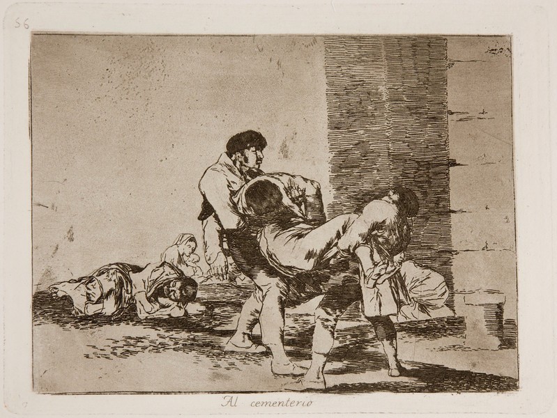 To the cemetery (Al cementerio)