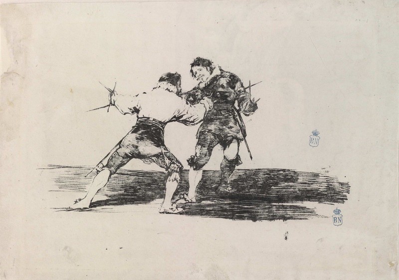 Duelo a la antigua española