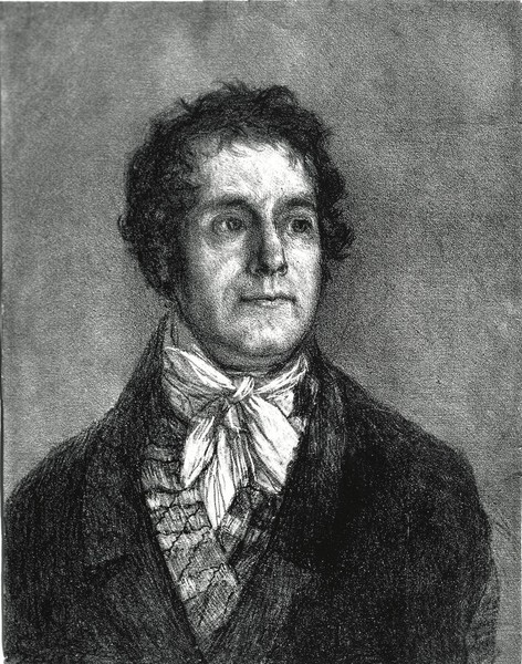 Retrato de Cipriano Gaulon