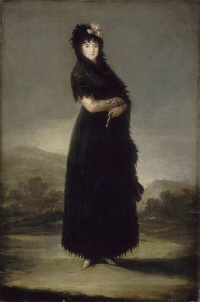 Mariana Waldstein, IX Marchioness of Santa Cruz (Mariana Waldstein, IX marquesa de Santa Cruz)