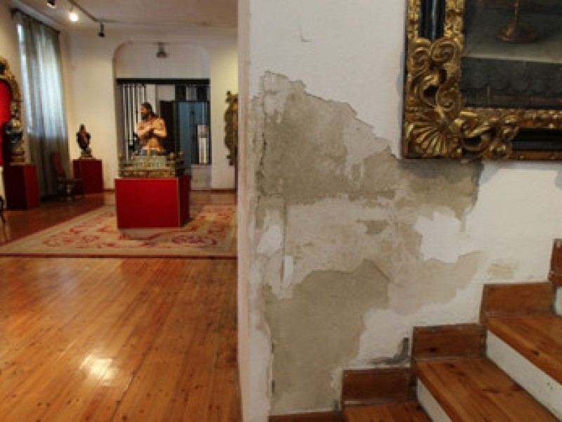 Obras de Goya, Gregorio Fernández y Pedro de Mena en peligro por las termitas. El Mundo.es