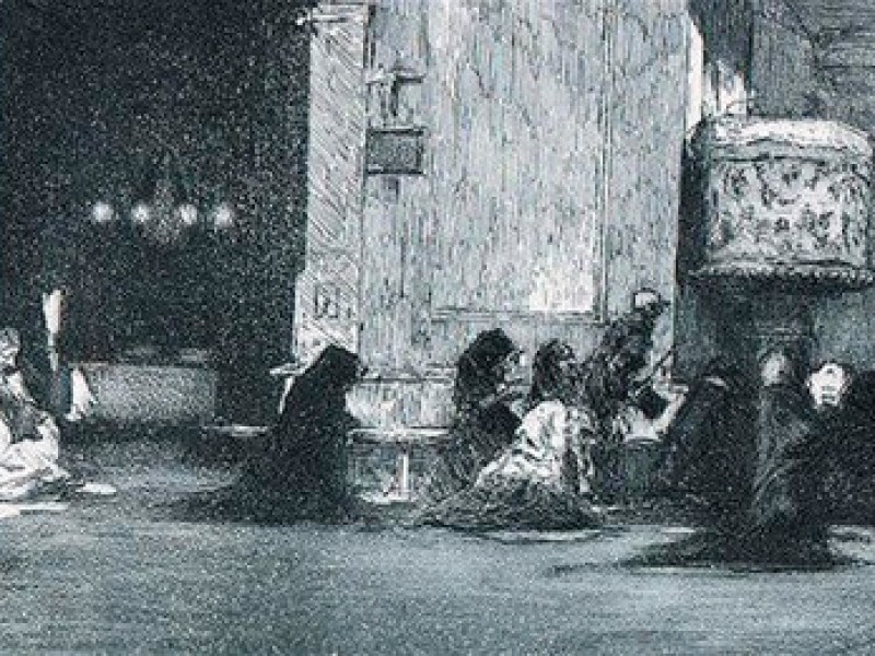 Goya, el arte de grabar. El Periódico