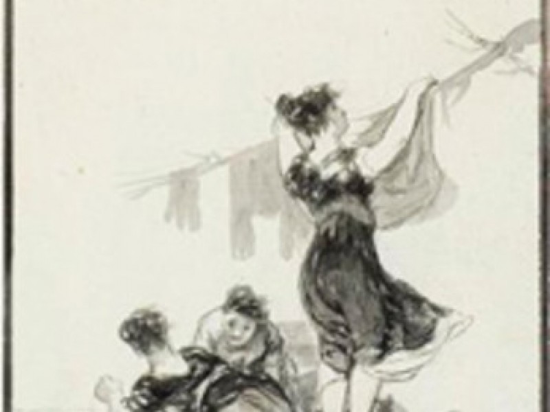 Un dibujo de Goya, vendido en subasta por 2,5 millones de euros. Heraldo de Aragón